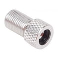 thumbnail image 2 of QualitChoice 5 Pack Valve Adapter Convenient to Carry Fool-style Operation Premium Material Presta Cap Tube Pump Tool Presta to for Schrader Silver 1Set, 2 of 6