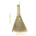 thumbnail image 3 of HLONK Corn Whisk Broom Small Corn Broom Short Handle Hand Broom Sweeping Mini Hand Broom, 3 of 5