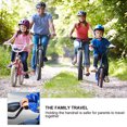 thumbnail image 4 of SHISUYAN Steel Rear Seat Armrest Bike Seat Handrail Mountain Bike Seat Kid Armrest, 4 of 9