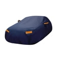 thumbnail image 1 of Universal Full Car Cover All Weather Breathable Snowproof Fit Full Car Covers for SUV, 1 of 3