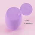 thumbnail image 4 of Yellow Teardrop Non-Latex Makeup Sponge Blender - Wet & Dry Use for Foundation, BB Cream, Powder - Soft, Bouncy Cosmetic Application Tool with Shell Packaging - 1pc 60x40mm Makeup (Makeup Egg), 4 of 5