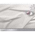 thumbnail image 3 of Soimoi Polyester Crepe Fabric Dot & Heart Shirting Decor Fabric Printed Yard 52 Inch Wide, 3 of 3