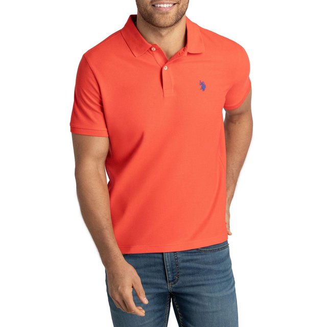 U.S. Polo Assn. Men's Performance Polo