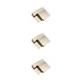 thumbnail image 4 of ZheElen Belt Clip Foldable Belt Buckle With Adjustable Buckle Clip For Easy Travel gold 3Set, 4 of 6
