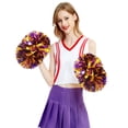 thumbnail image 1 of BKER Cheerleading Handheld Colorful Flower Event Sports Performance Activities Cheering Supplies Lightweight Handle Design Anti Slip Off, 1 of 4