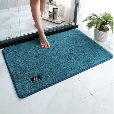 Vadktai Door Mat , Paillasson Intérieur Extérieur Robuste, 19 Pouces x 26 Pouces Tapis de Bienvenue Antidérapants pour Entrée, Endos en Caoutchouc Tapis Profil Bas, Tapis de Porte Commerciaux