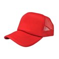 thumbnail image 1 of Pack of 3 Mechaly Trucker Hat Adjustable Cap (Red), 1 of 2