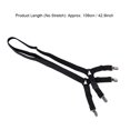 thumbnail image 4 of Drap 2 Pcs Porte-Drap Antidérapant Boucle de Fixation Sangles Élastiques Ajustables Pinces, 4 of 8
