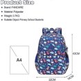 thumbnail image 3 of Kids Backpack Primary School Backpacks Middle School Kids Backpack Student Backpack Boys Backpacks Girls Backpack School Bag with Multi Pockets, 3 of 5
