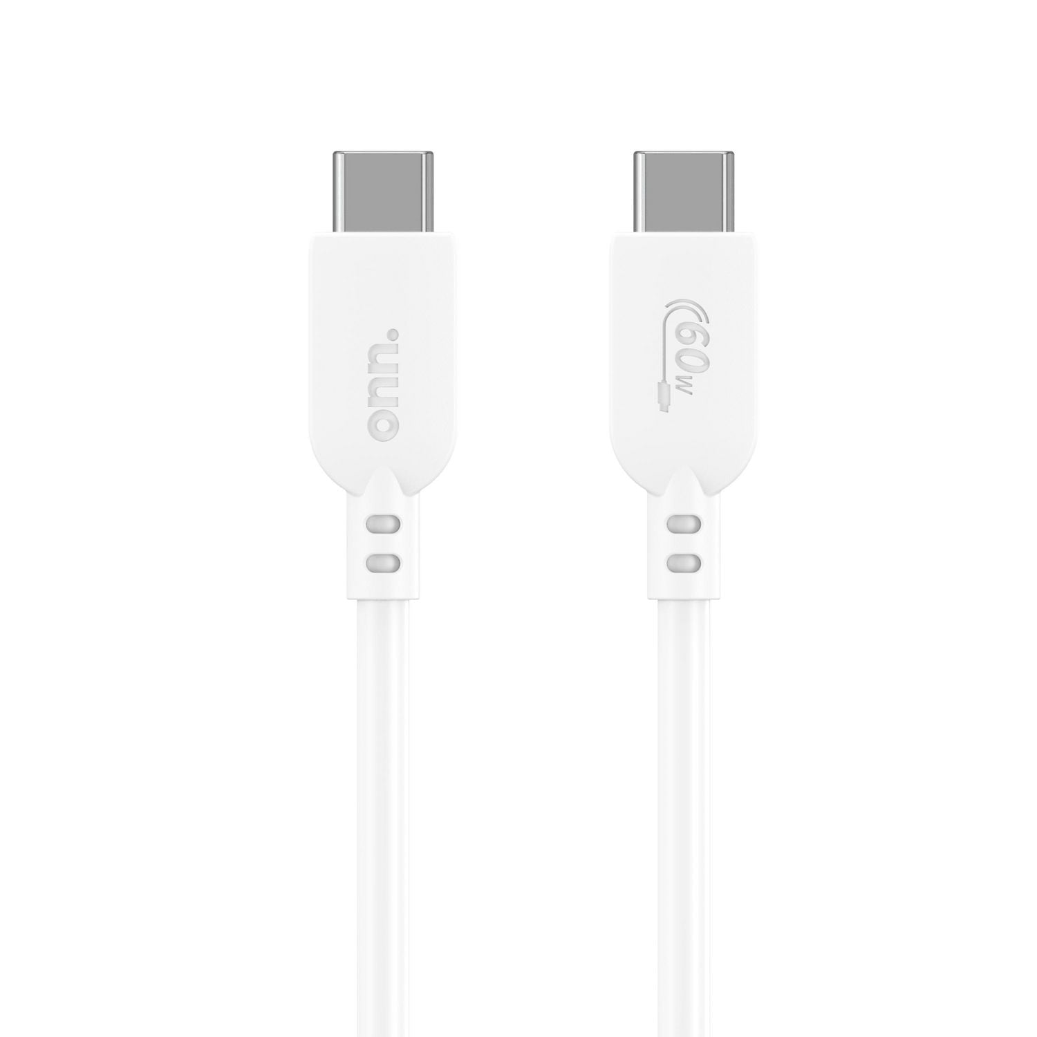 Onn. 10 FT/3 m USB 60W Certified USB-C to USB-C Cable