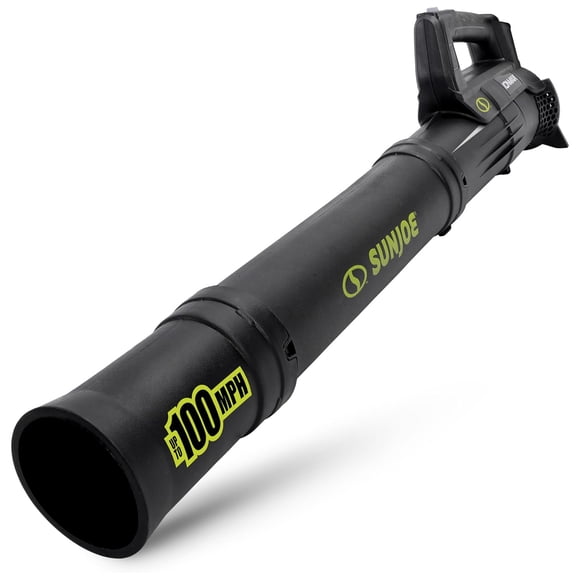 Sun Joe 24V Jet Leaf Blower Cordless Compact Turbine (Tool Only), 24V-TB-CT