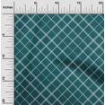 thumbnail image 1 of oneOone Cotton Flex Fabric Check & Geometric Printed Craft Fabric BTY 40 Inch Wide, 1 of 4