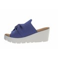 thumbnail image 1 of Bernie Mev Women's Venti Twist Wedge Heel Sandal, 1 of 1