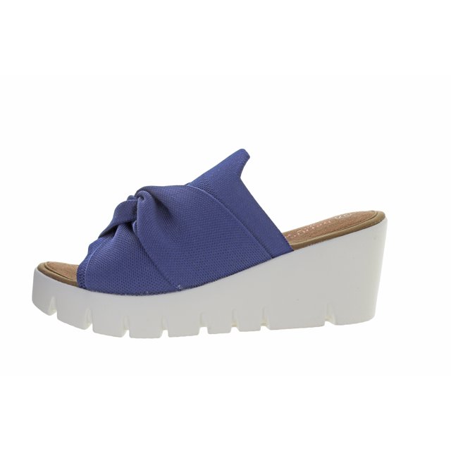 Bernie Mev Women's Venti Twist Wedge Heel Sandal