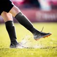 thumbnail image 3 of 1 Paire Chaussettes Protège-Tibia Hommes Femmes Chaussettes de Soccer Tibia Soccer Manches Mi-Mollet, 3 of 7