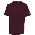 thumbnail image 1 of Youth Performance Two-Button Solid Jersey, Maroon - Small, 1 of 1