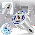 thumbnail image 2 of QC 3.0 Fast Charging 5 - port Car Charger, 2 of 5