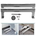 thumbnail image 5 of KAKOWELY support de Fenêtre pour Climatiseur 1 Paire support de Fenêtre en Acier Inoxydable support de Montage Climatiseur Grille de Condensateur Climatiseur Cadre de Montage d'Unité Extérieure, 5 of 5