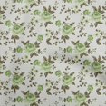 thumbnail image 1 of oneOone Polyester Spandex Light Green Fabric Florals Sewing Craft Projects Fabric Prints By Yard 56 Inch Wide, 1 of 4
