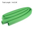 thumbnail image 2 of Uxcell Foam Tubing for Handle Grip Support 25mm(1") ID 35mm OD 3.3ft Length Green, 2 of 6