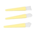 thumbnail image 1 of Set de Brosse en Silicone, Kit d'Application de Brosse en Silicone Réparti Uniformément Léger Mains Libres Portables pour Voyager Jaune, 1 of 8