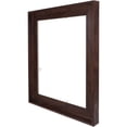 thumbnail image 1 of IFANLANDOR Coffee Wood Canvas Floating Frame for Picture Display with Excellent Texture and Durability 12x16, 1 of 8