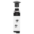 thumbnail image 1 of Hand Lever Solenoid Valve, Wear Resistant 2 Position 5 Way Solenoid Valve 4R110-06 High Reliability  For Industry, 1 of 8