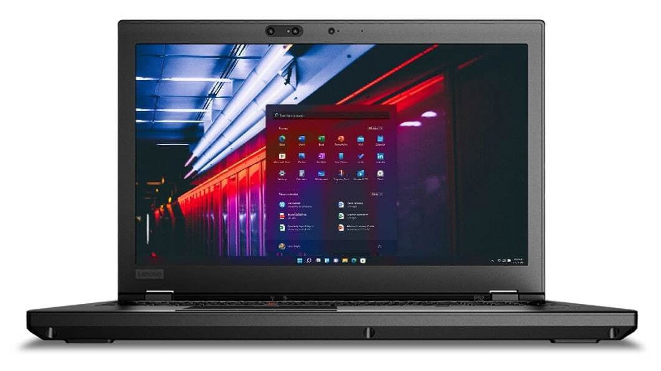 Refurbished  LENOVO ThinkPad P52 Laptop 15 FHD (QUADRO P1000 / I7-8850H / 16GB / 512GB SSD / Windows 11 Pro)