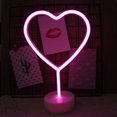thumbnail image 1 of Labymos Cute Design Night Light Beside Lamp 3 * AA Cell Operated USB Powered Portable for Home Decoration Deco Birthday Present Gift, 1 of 7