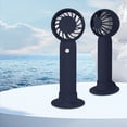 thumbnail image 1 of Boovnll Portable Fan, Adjustable 3 Speed USB Rechargeable Fans Lightweight Compact Handheld Fan for Outdoor, Travel, Camping, Vacation, Summer Gift, Mini Fan - Fan, 1 of 3