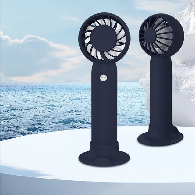 Boovnll Portable Fan, Adjustable 3 Speed USB Rechargeable Fans Lightweight Compact Handheld Fan for Outdoor, Travel, Camping, Vacation, Summer Gift, Mini Fan - Fan