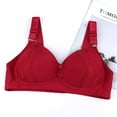 thumbnail image 2 of fheaev Everyday Bras for Women Light Padded Bras Comfortable Wireless Bras with Soft Support Regular And Plus Size Bras with Adjustable Shoulder Strap Tshirt Push Up Bralettes, 2 of 4