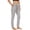 Grey, variant on Pisexur Womens Yoga Sweatpants 4-Way Stretch Casual Travel Outdoor Workout Athletic Lounge Pants Lightweight Drawstring Workout Joggers Pants with Pockets