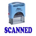 thumbnail image 1 of Printtoo SCANNED Self Inking Rubber Stamp Office Stationery Custom Shiny Stamps, 1 of 1