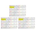 thumbnail image 1 of 3 Pcs Autocollants de Piano d'Introduction Autocollants de Clavier de Piano, 1 of 8