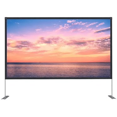 VANKYO Stay True 120" Projector Screen with Stand