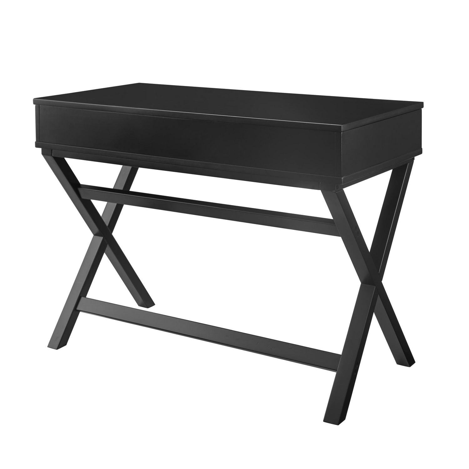 Posey Lift-Top Desk in Black