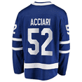 thumbnail image 2 of Noel Acciari Toronto Maple Leafs NHL Fanatics Breakaway Home Jersey, Large, 2 of 3