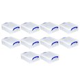 thumbnail image 1 of Really Useful Box 8.1L Plastic Storage Container with Clip Lock Handle (10 Pack), 1 of 9