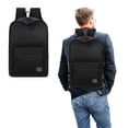 thumbnail image 4 of Backpack Large Capacity Adjustable Strap Solid Color Simplicity Outdoor Nylon Travel Bag, 4 of 7