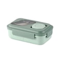 thumbnail image 2 of Summer Savings Kcavykas Adult Lunch Box Stackable Lunch Box Container with 3 Compartments Plastic Cutlery Large Capacity Design Microwaveable Suitable for Work and Study, 2 of 6