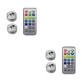 thumbnail image 2 of stanreset 1/2/3/5 Wireless LED Car Interior Ambient Light Remote Control Auto with Battery Luminous Lamp for Vase Aquarium Party Decoration 2 lights 2PCS, 2 of 6