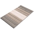 thumbnail image 3 of JFZMDY Tapis de Bain Coloré à Rayures, Tapis d'Entrée Absorbant pour Salle de Bain, 3 of 4