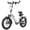 Blanc, variante sur GOTRAX F2 Vélo Électrique Pliant pour Adultes, 500W/48V/32kph/20 Pouces x 3 Pouces Vélo à Pneus Larges avec Écran LCD, Noir