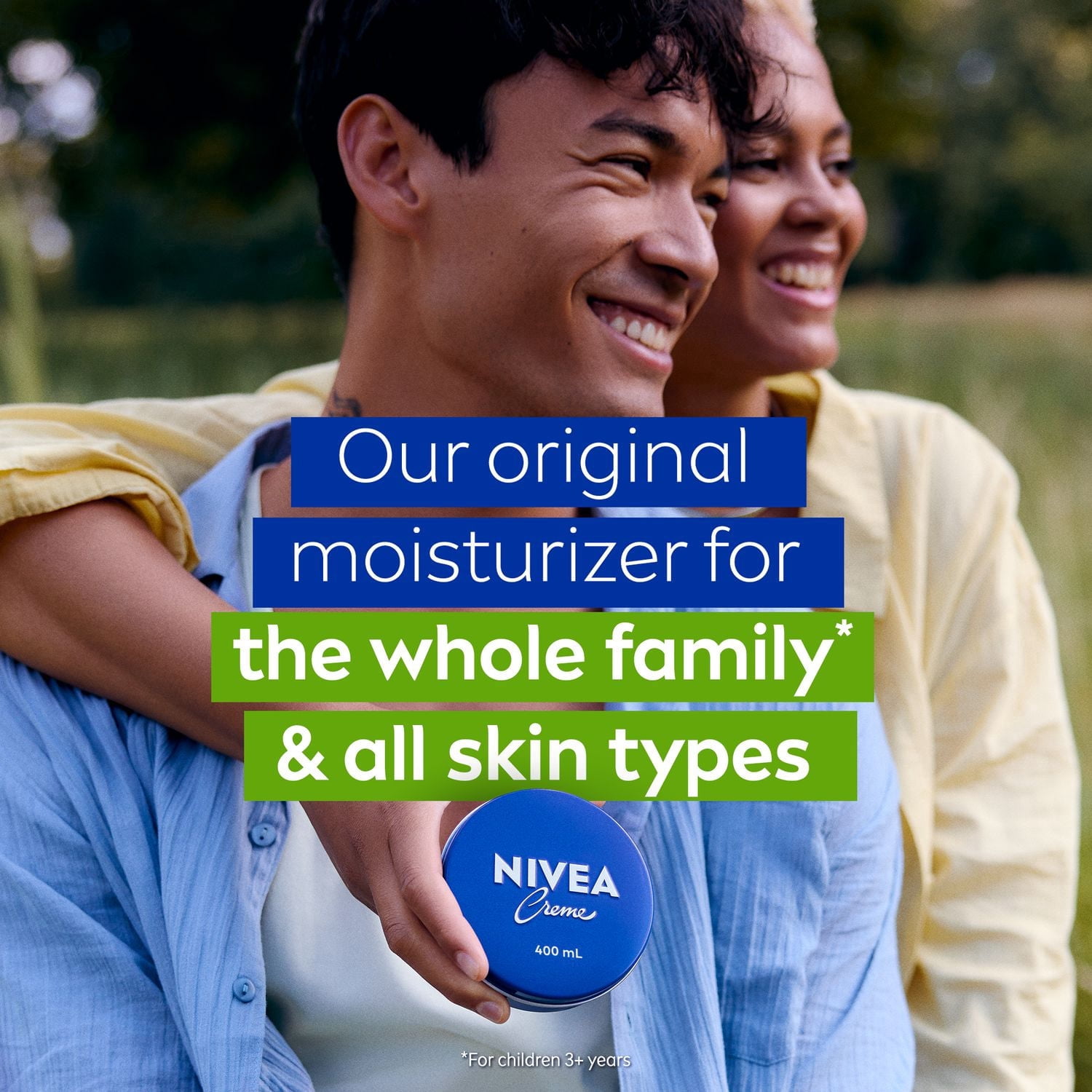NIVEA Creme, Crème Hydratante Tout Usage, pour le Visage, les Mains, Corps