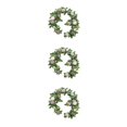 thumbnail image 4 of Youkk Fleurs Artificielles Intérieur Ou Extérieur à l'Apparence Réaliste Violet Longue Durée Ensemble de 3, 4 of 6