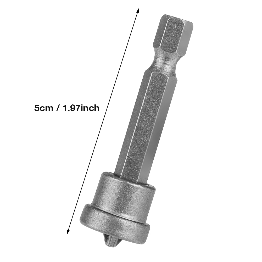 Gupbes Drill Screwdriver Bits, Screwdriver Bits, Chrome Vanadium Steel Cordless Drill For Drywall For Plasterboard Locating Power Drill
