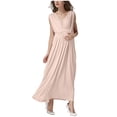 thumbnail image 1 of Penkiiy Robe d'Allaitement à Fleurs pour Femmes, Robe Camisole de Maternité pour L'Allaitement, L Beige, 1 of 9