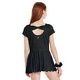thumbnail image 3 of Justice Girls' Two Piece Mesh Skirt Leotard Set, 3 of 3