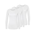 thumbnail image 1 of Adar Underscrubs for Women Multi Color 3 Pack - Long Sleeve Underscrub Comfort Tee, 1 of 7
